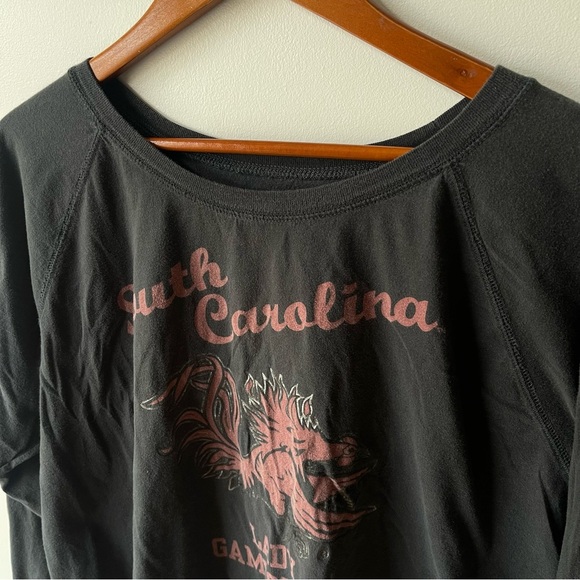 South Carolina Lady Gamecocks Women's Crew Neck Sweatshirt Black Size 2x - Picture 3 of 6